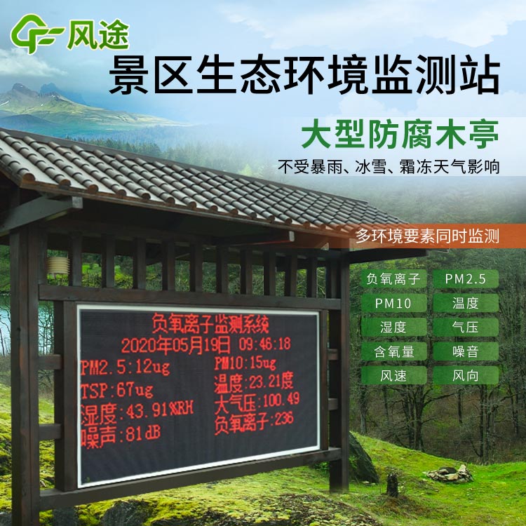 大氣負(fù)氧離子監(jiān)測系統(tǒng)價(jià)格是多少？