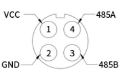 智慧燈桿環(huán)境監(jiān)測傳感器產品接線定義