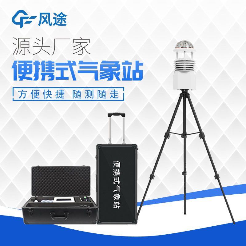 便攜式自動氣象站操作簡單嗎？