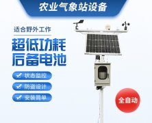 當自動氣象站進入農(nóng)田、養(yǎng)殖場