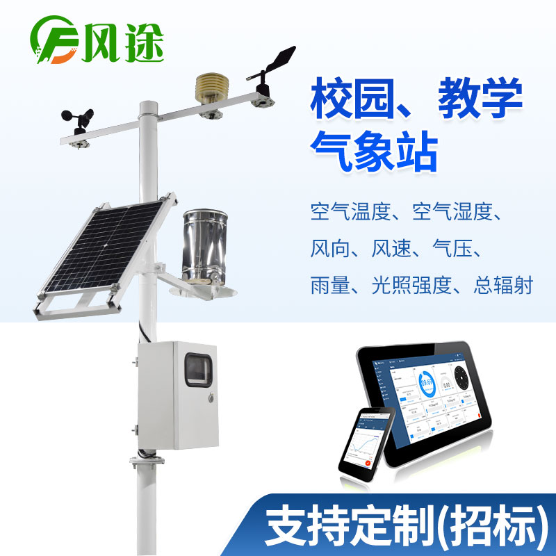 學(xué)校里面安裝氣象站需要配置哪些要素？